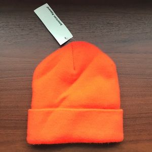 American Apparel Neon Cuffed Beanie